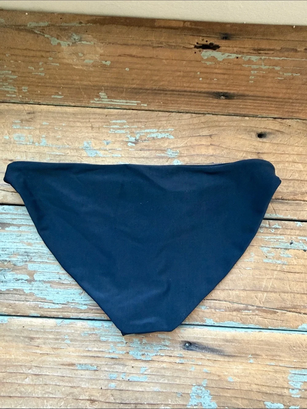 Mikoh Black Bikini Bottoms